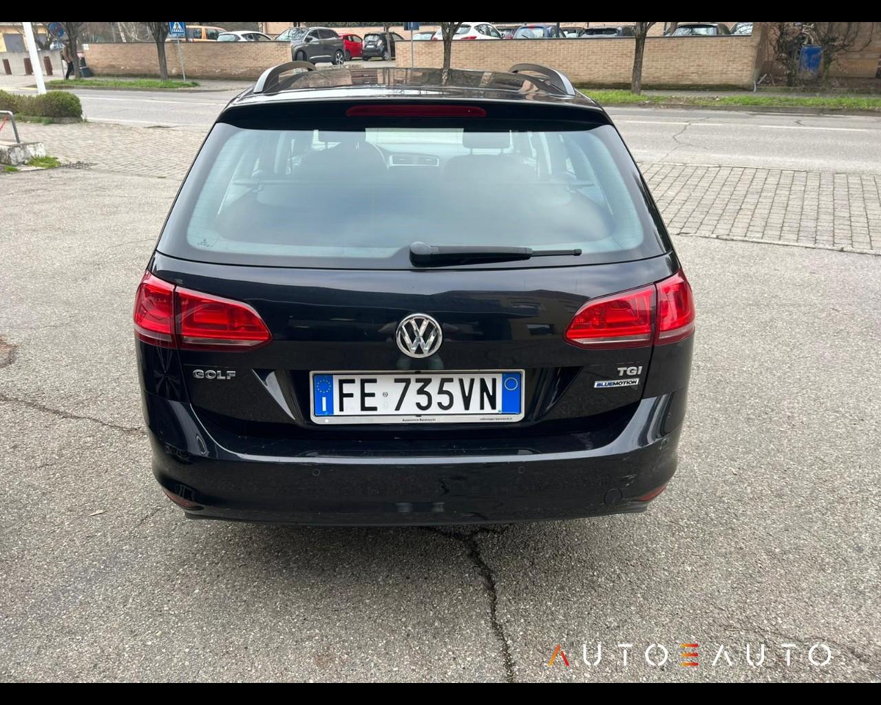 VOLKSWAGEN Golf VII 2013 Variant - Golf Variant 1.4 tgi Comfortline