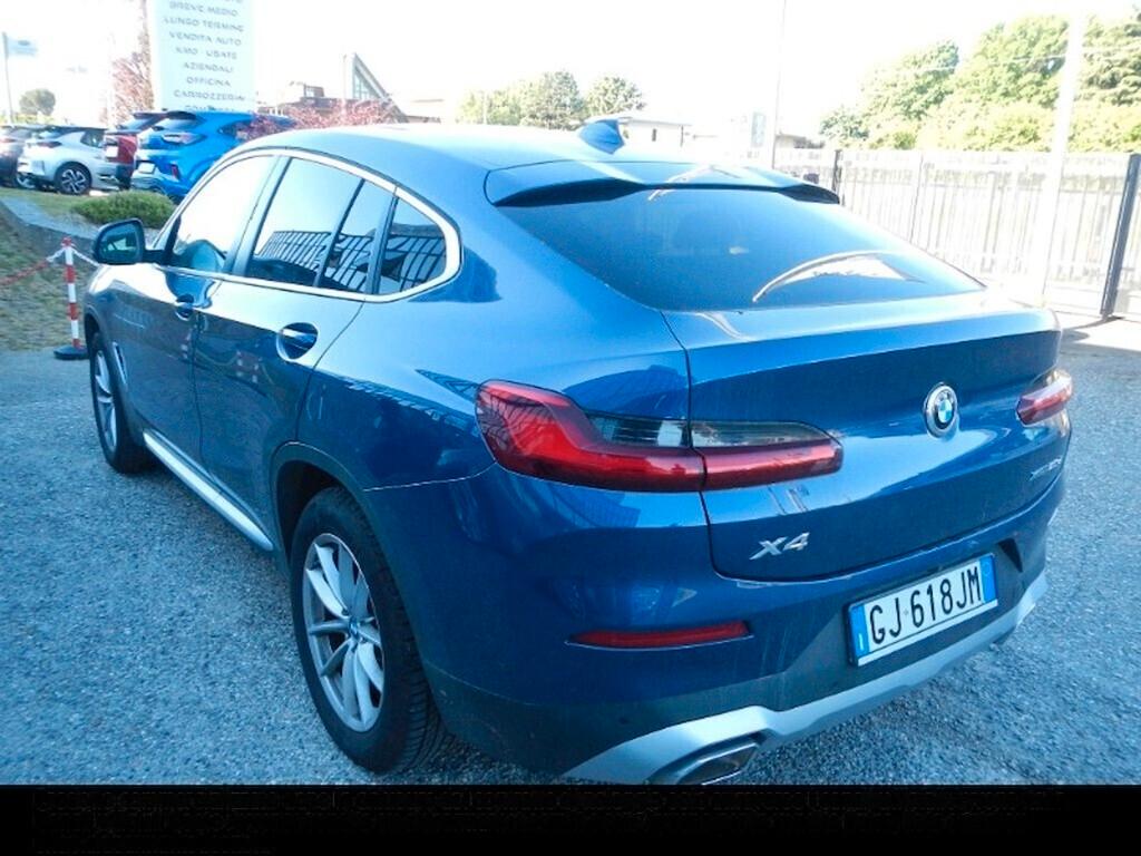 BMW X4 20D 190CV STEPTRONIC 48V X-DRIVE BUSINESS ADVANTAGE ( FARI LED - TETTO PANORAMICO APR. - PELLE - CLIMA TRIZONA - CRUISE - NAVI - MIRROR - PARK ASSISTANT - TELECAMERA POST. )