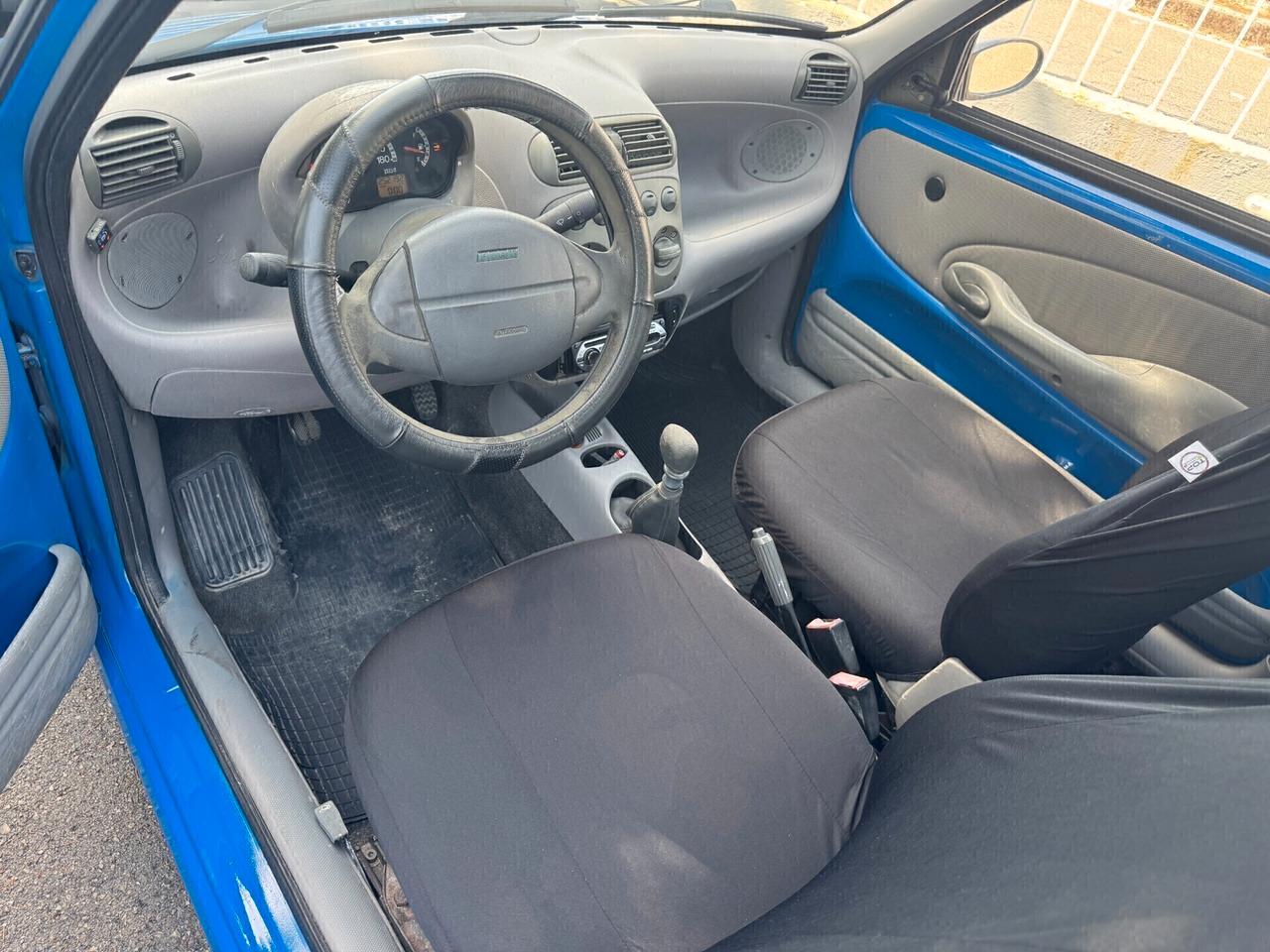 Fiat Seicento 1.1i cat Active GPL