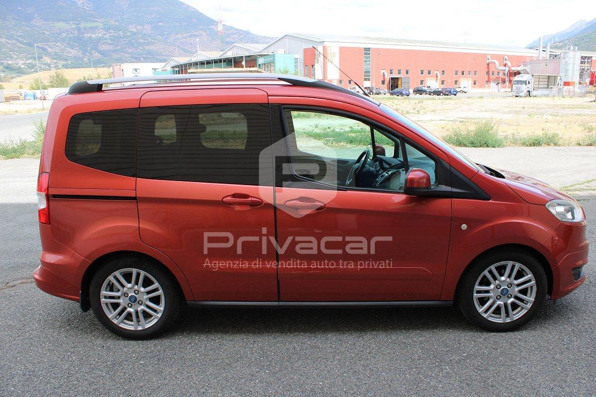 FORD Tourneo Courier 1.0 EcoBoost 100 CV Titanium