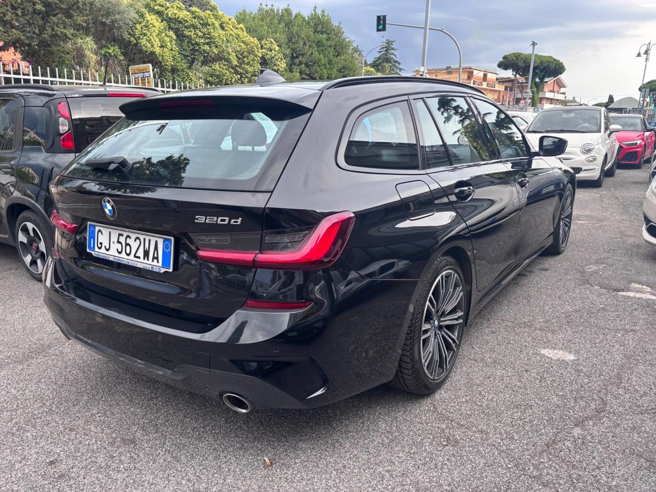 Bmw 320d 48V Touring Msport -MOTORE DA RIVEDERE