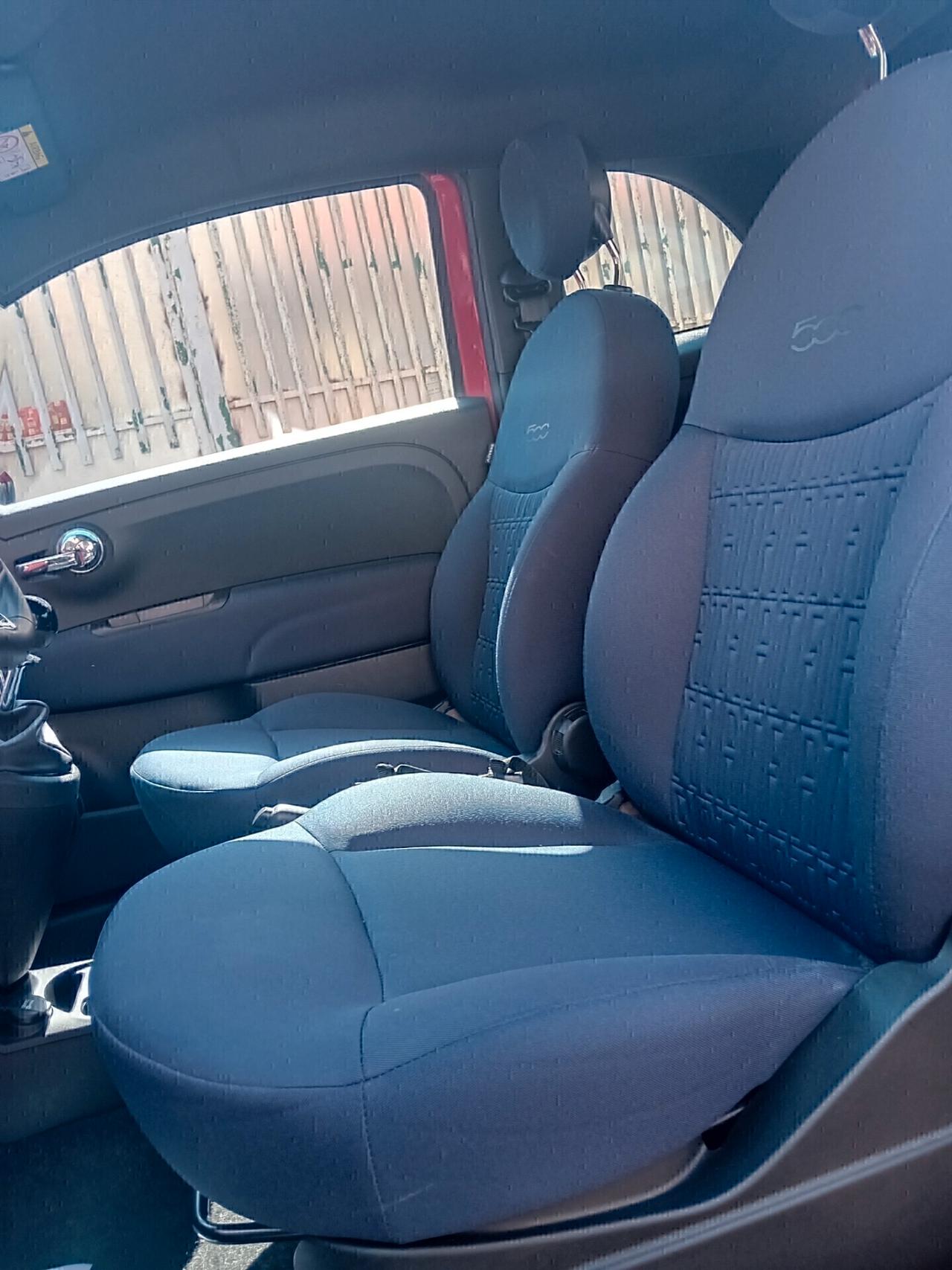 Fiat 500 1.0 Hybrid Red