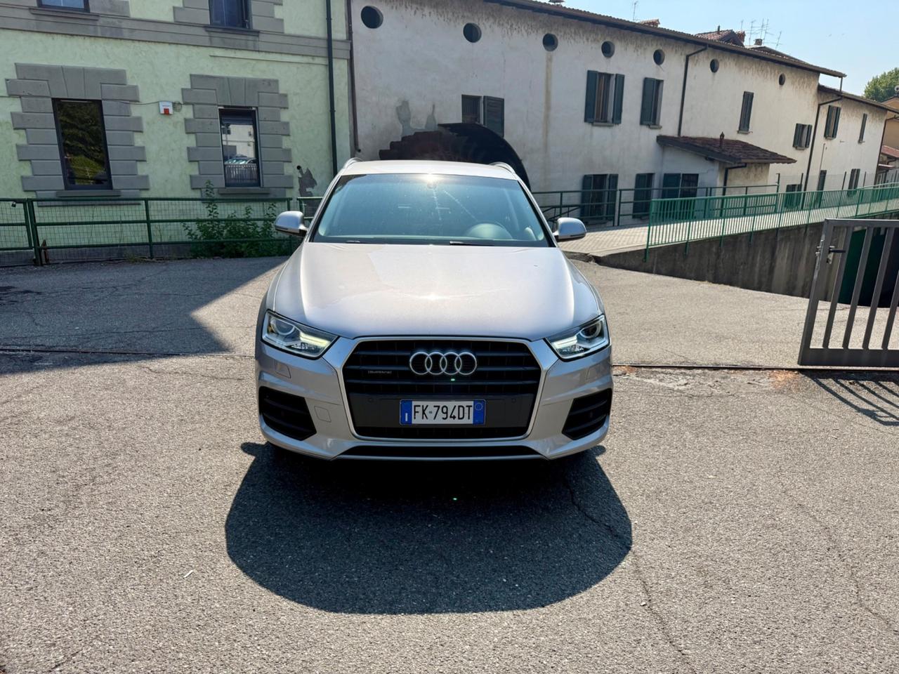 Audi Q3 2.0 TDI 150 CV quattro Sport