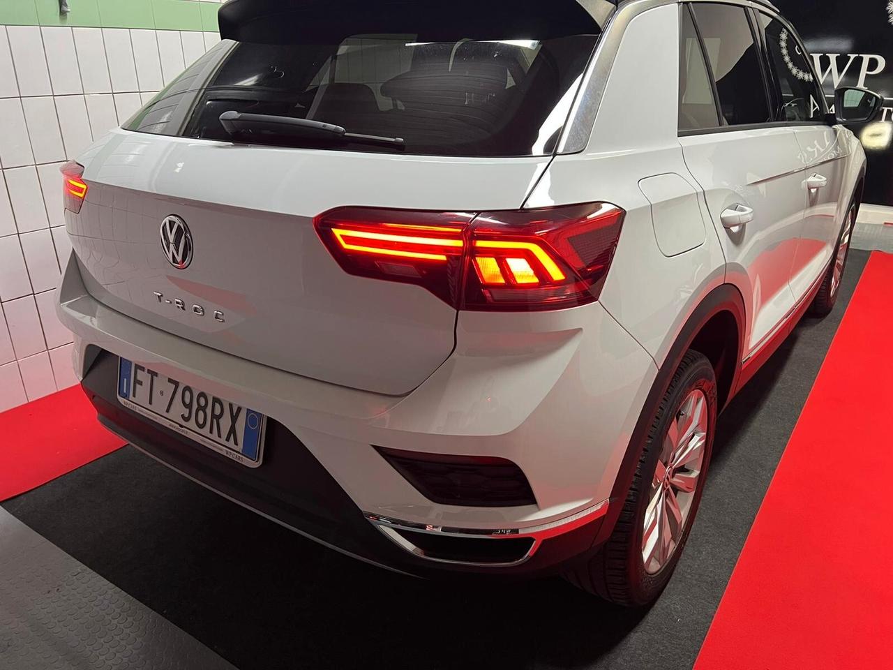 Volkswagen T-Roc 1.0 TSI 115 CV Advanced BlueMotion Technology