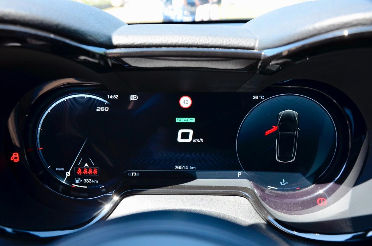 ALFA ROMEO TONALE 1.5 HYBRID MHEV SPECIALE 130cv TCT, UNICOPROPRIETARIO, SERVICE FCA, UFF ITALIANA, EURO 6D, HIGH BEAM, RETRO 360°, 20", PERMUTE