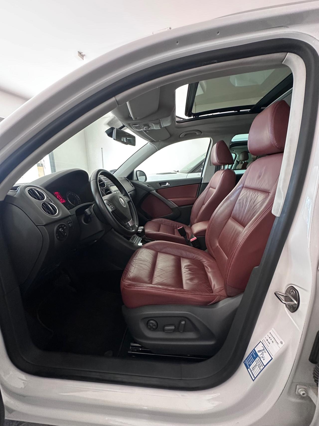 Volkswagen Tiguan 2.0 TDI DPF 4MOTION Trend & Fun