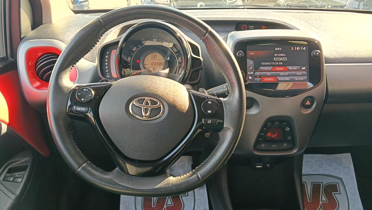 TOYOTA AYGO AUTOMATICA-PREZZO PROMO!