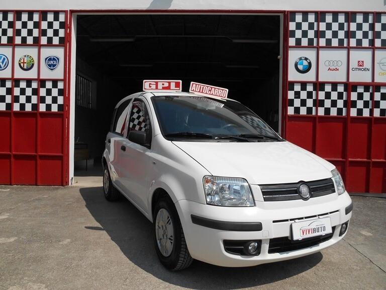 FIAT PANDA 1.2 G.P.L 4 POSTI AUTOCARRO