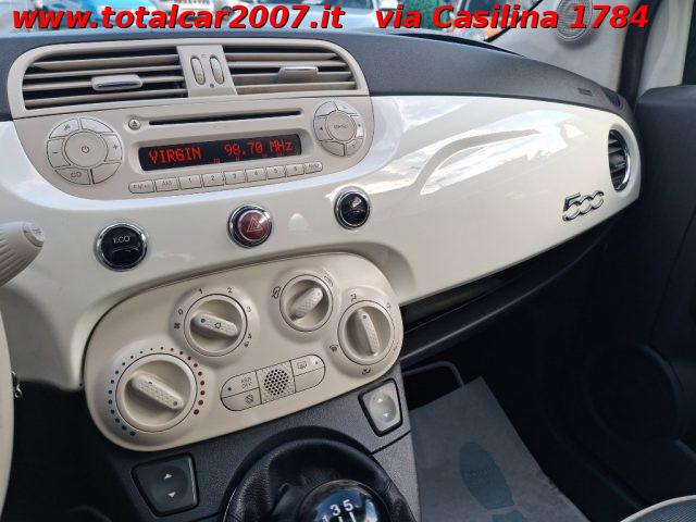 FIAT 500 0.9 TwinAir Turbo Lounge