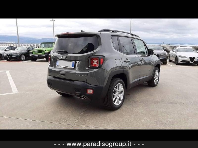 Jeep Renegade MY20 PHEV Phev Limited 1.3 Turbo T4 Phev 4xe At6 190cv