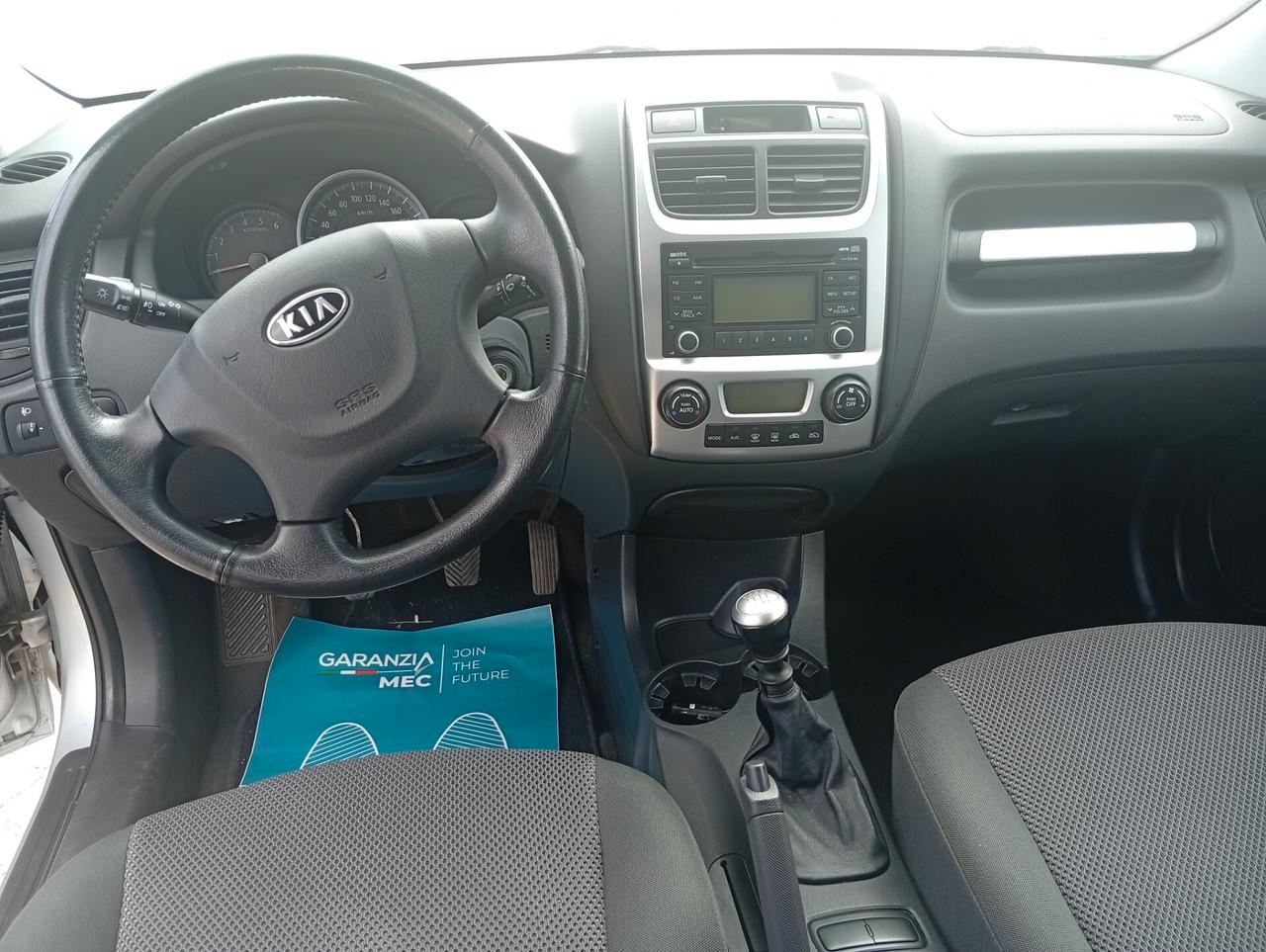 Kia Sportage 2.0 CRDI VGT 150CV 2WD Active