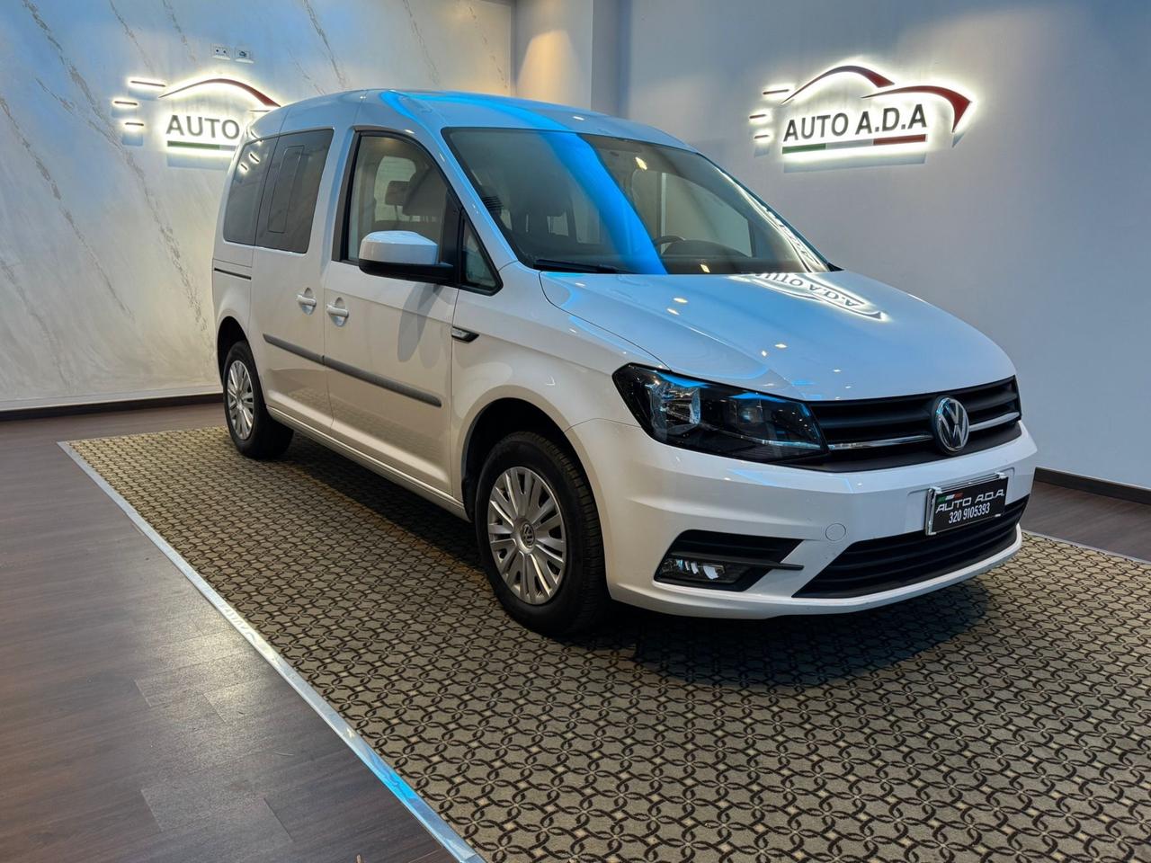 Volkswagen Caddy 2.0 TDI 102 CV Kombi Business DAB