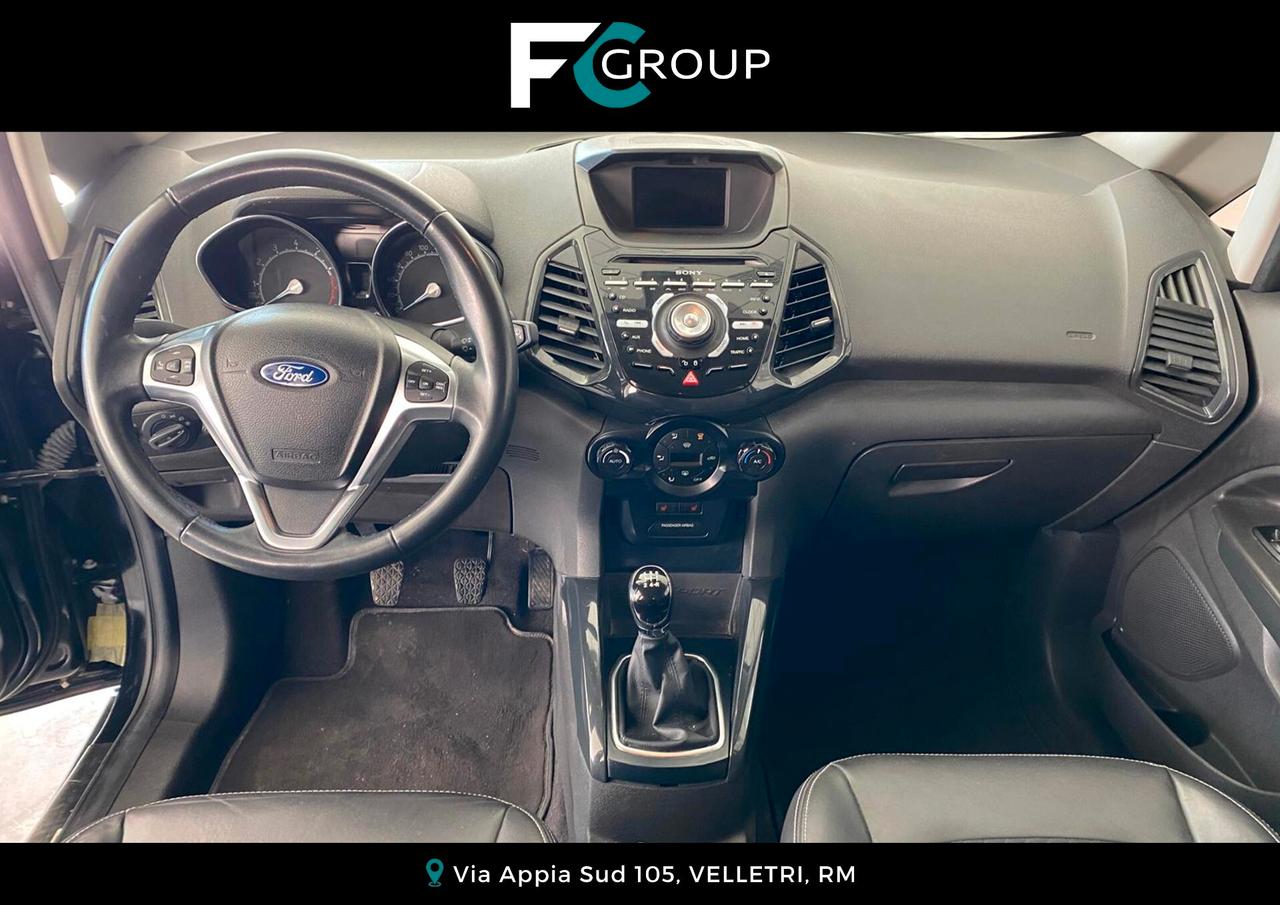 Ford EcoSport 1.0 EcoBoost 125 CV Titanium