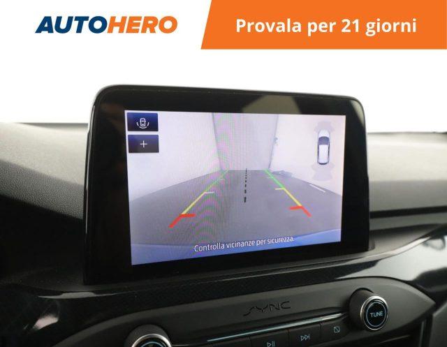 FORD Focus 1.0 EcoBoost 125 CV automatico SW ST-Line Co-Pilot