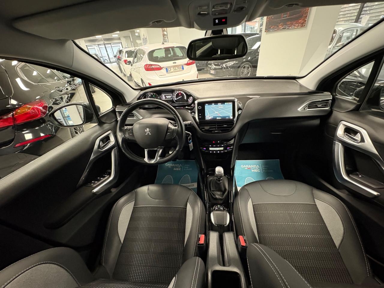 Peugeot 2008 allure 1.2 benzina 110cv 2019 km78000