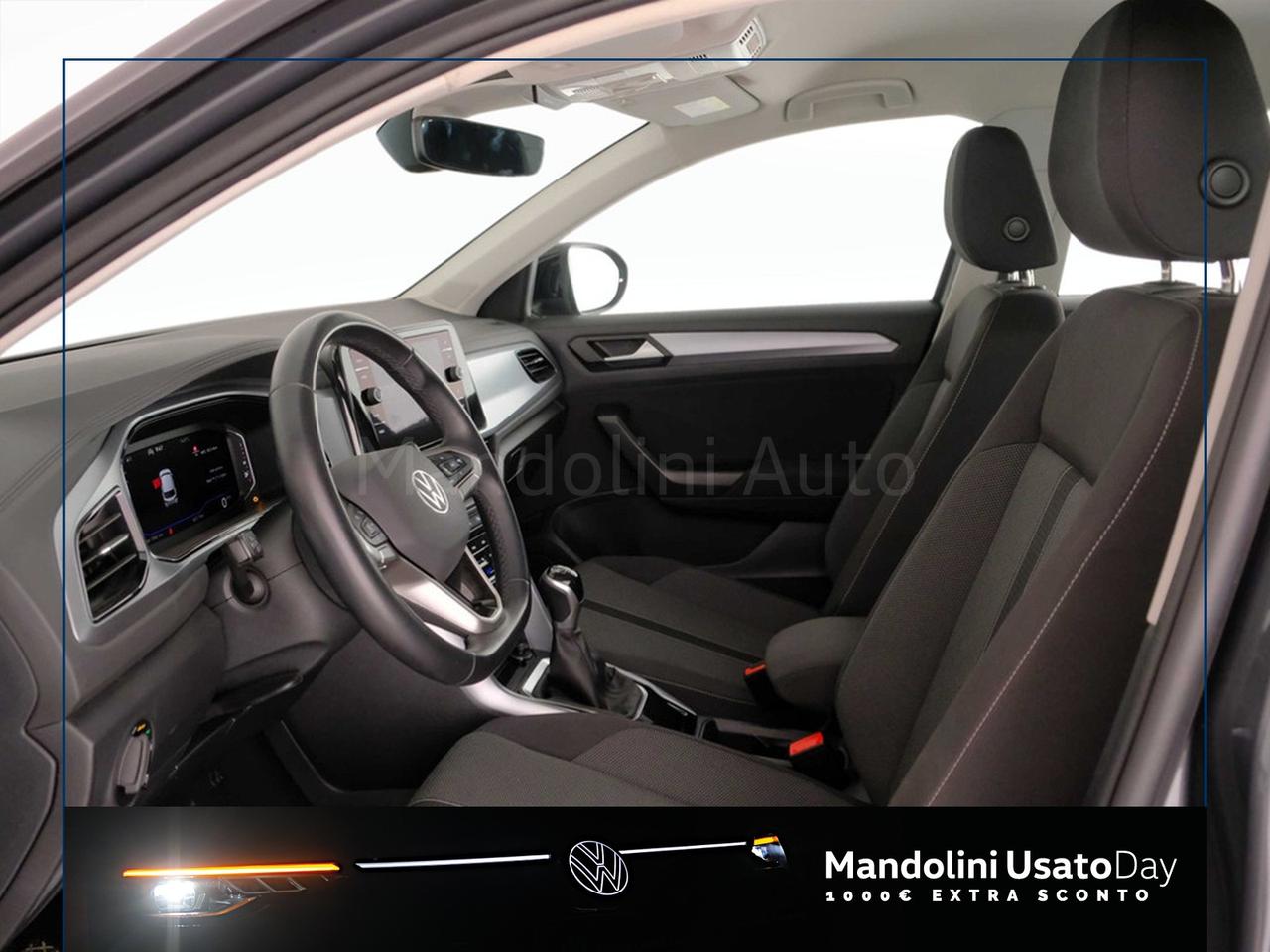 Volkswagen T-Roc 2.0 tdi scr 115cv life
