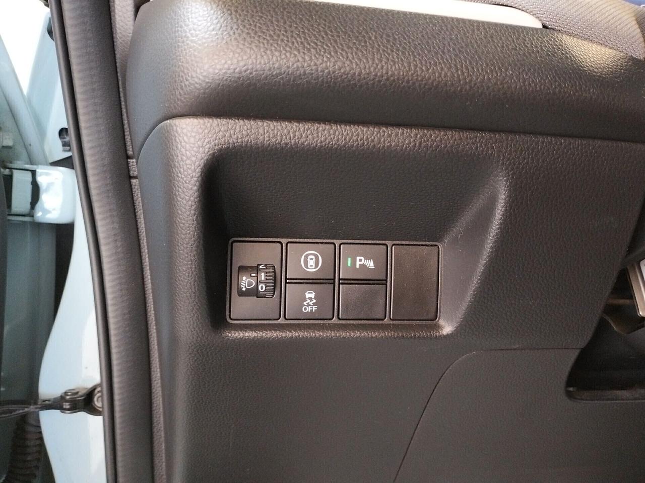 Honda Jazz 2021 Crosstar 1.5 hev Executive Bicolor ecvt