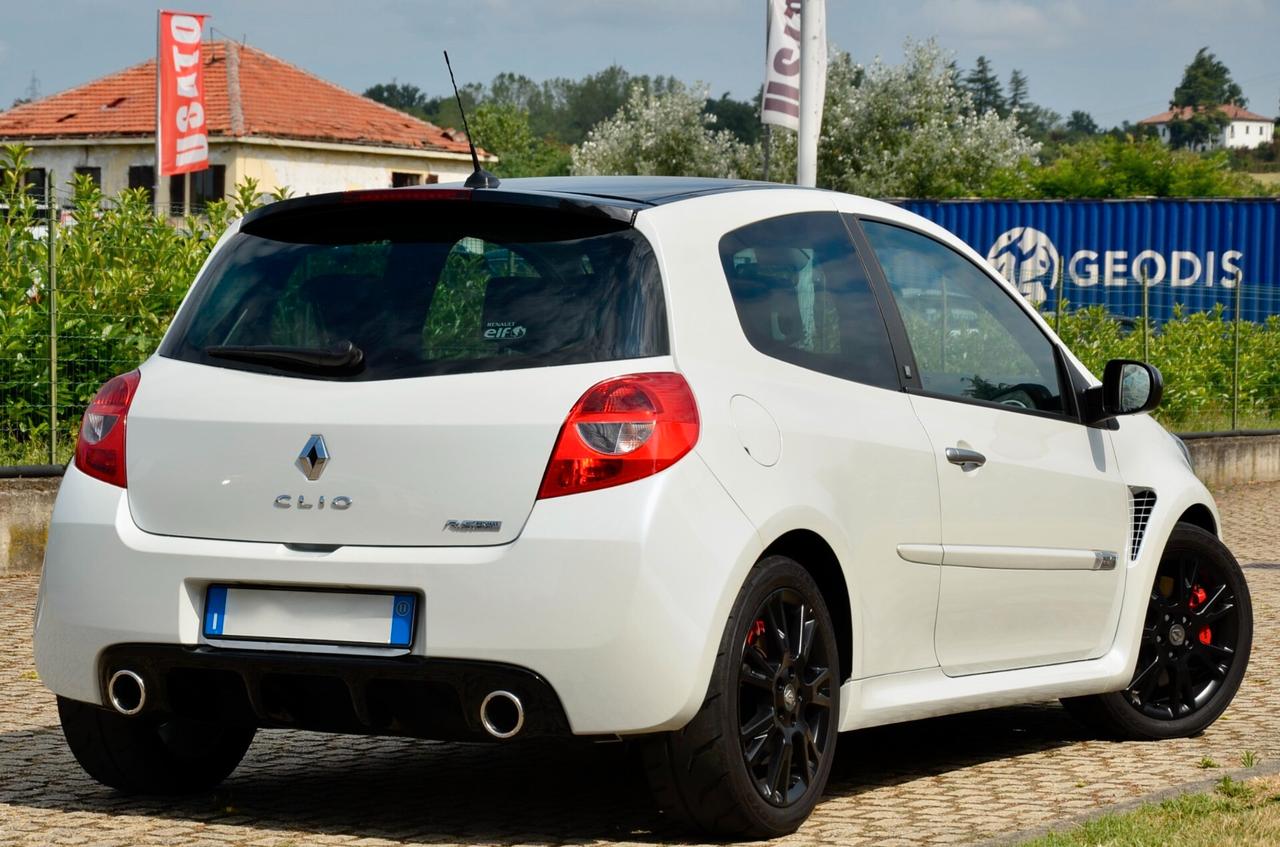 RENAULT CLIO 3p 2.0 16v 20th ANNIVERSARIO 203cv, UNICOPRPRIETARIO, SERVICE RENAULT, STOCK, TELAIO CUP, BREMBO, PERMUTE