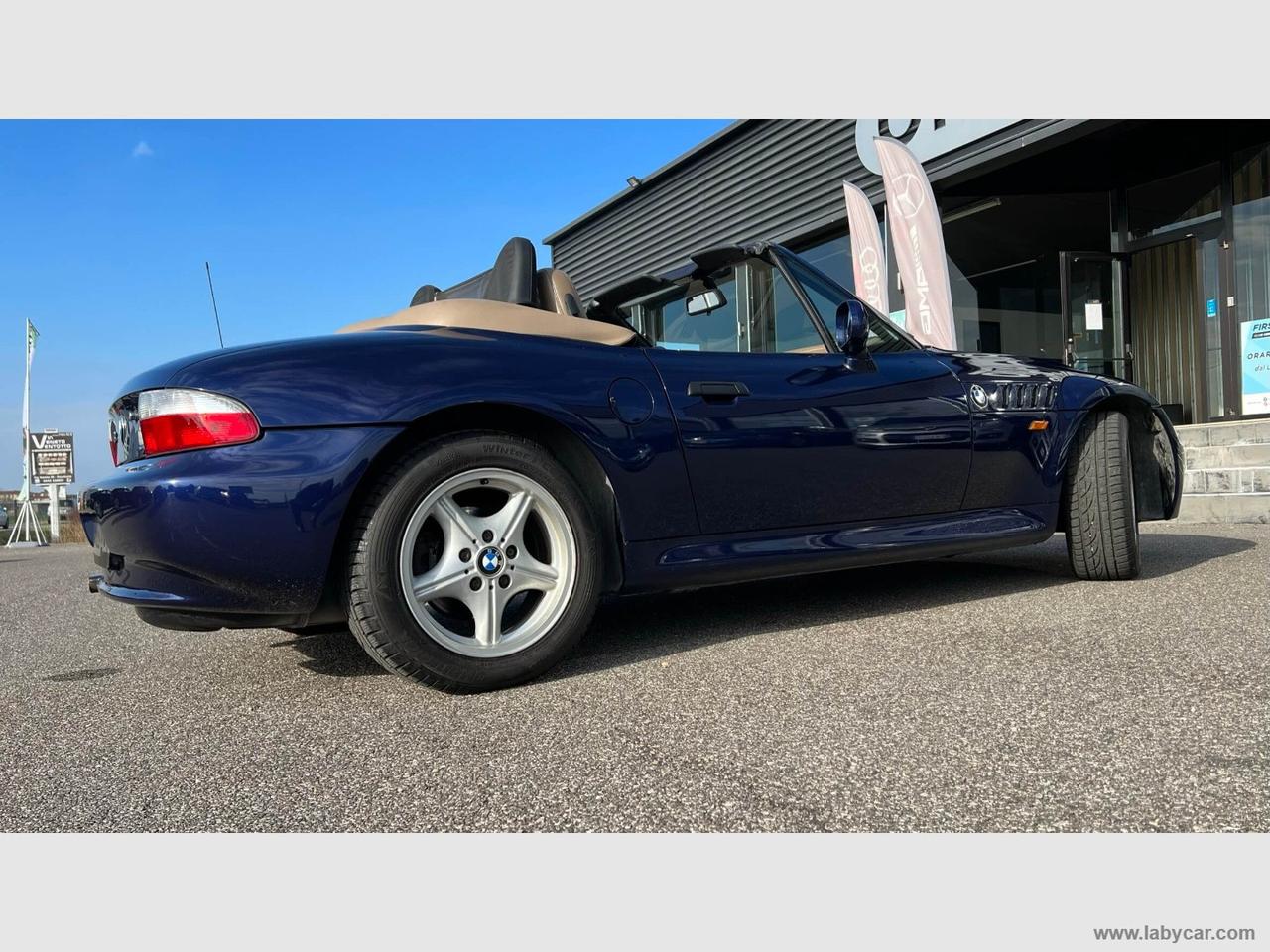 BMW Z3 1.8 Roadster DA COLLEZIONE