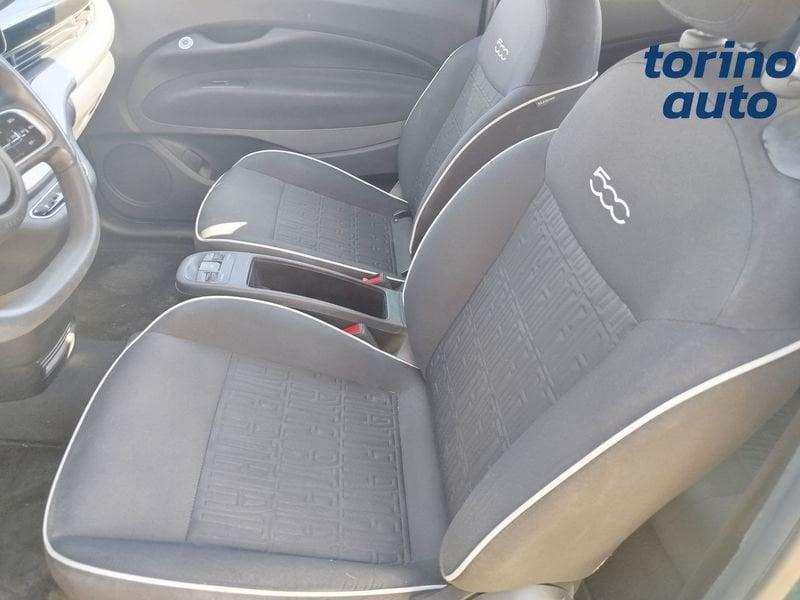 FIAT 500 Electric Elettrica Red 95cv