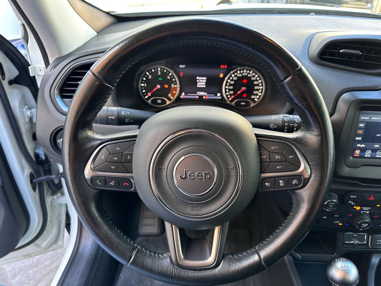 Jeep Renegade 1.6 Mjt 120 CV Limited