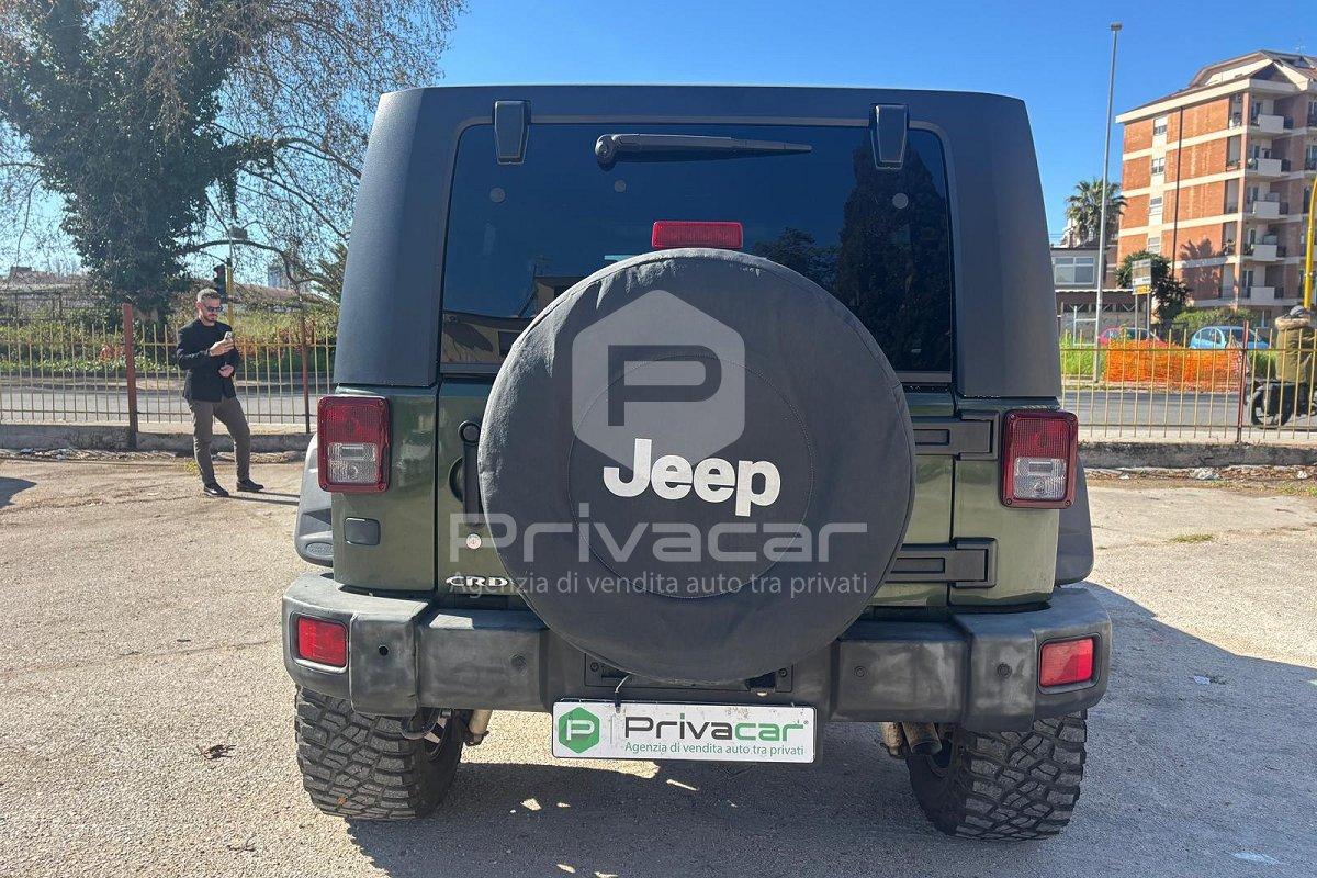 JEEP Wrangler Unlimited 2.8 CRD Sahara Auto