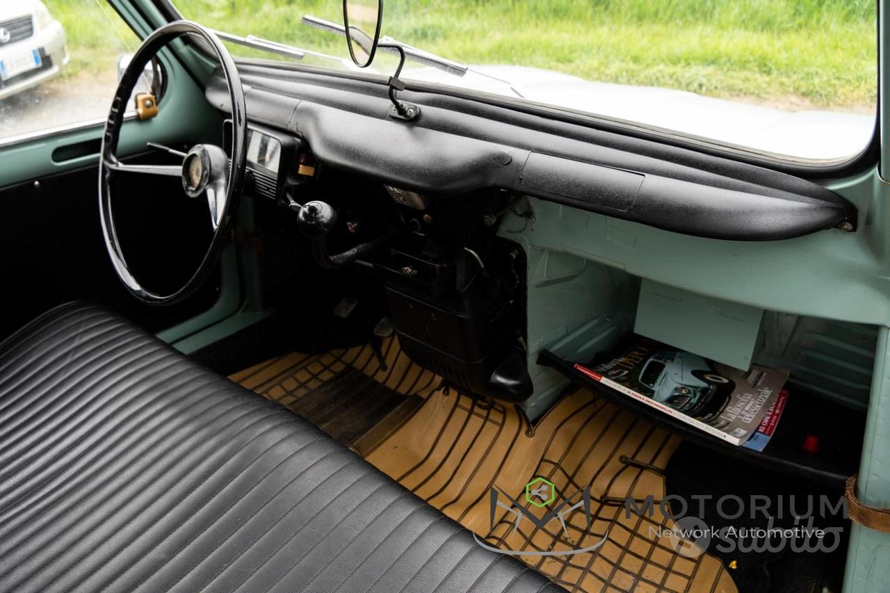 Renault R4L - RARA PRODUZIONE ALFA ROMEO - TARGA N