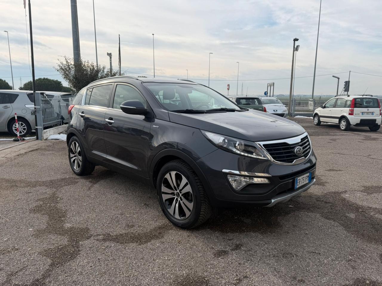Kia Sportage 2.0 CRDI VGT 184CV AWD R