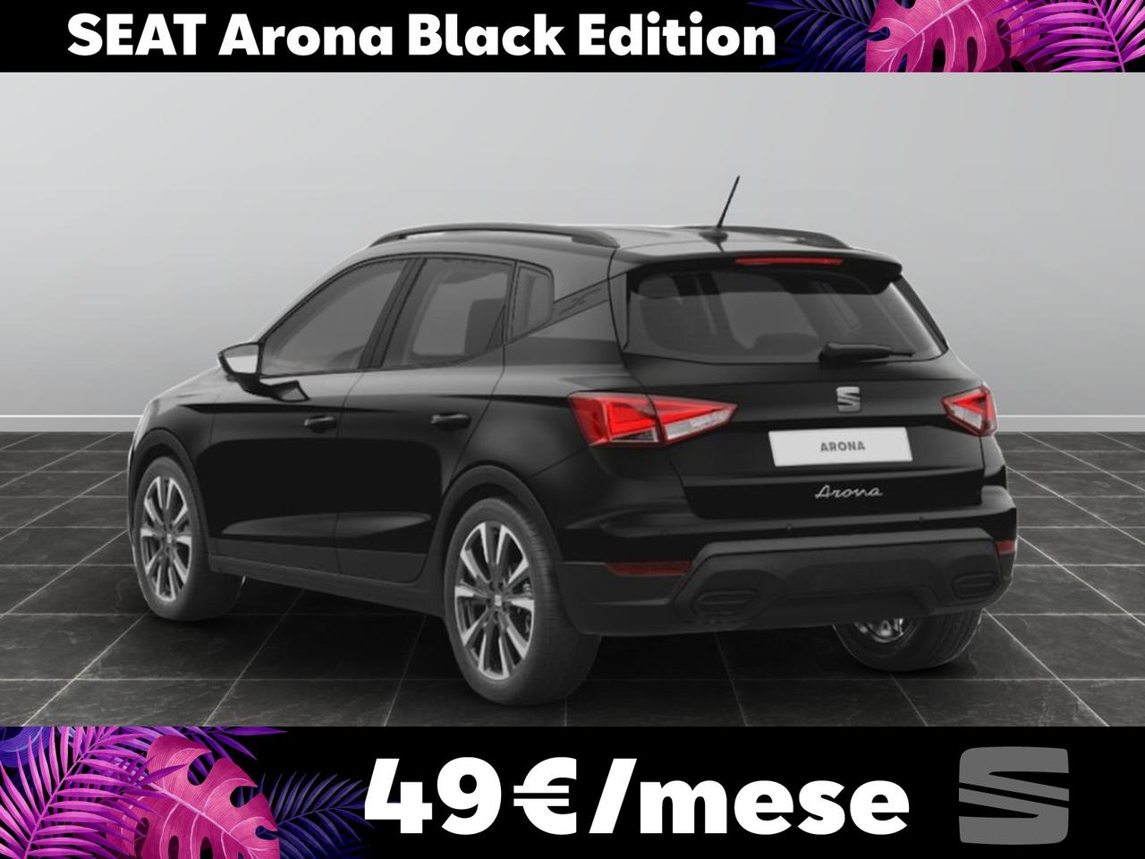 Seat Arona 1.0 ecotsi 95cv black edition