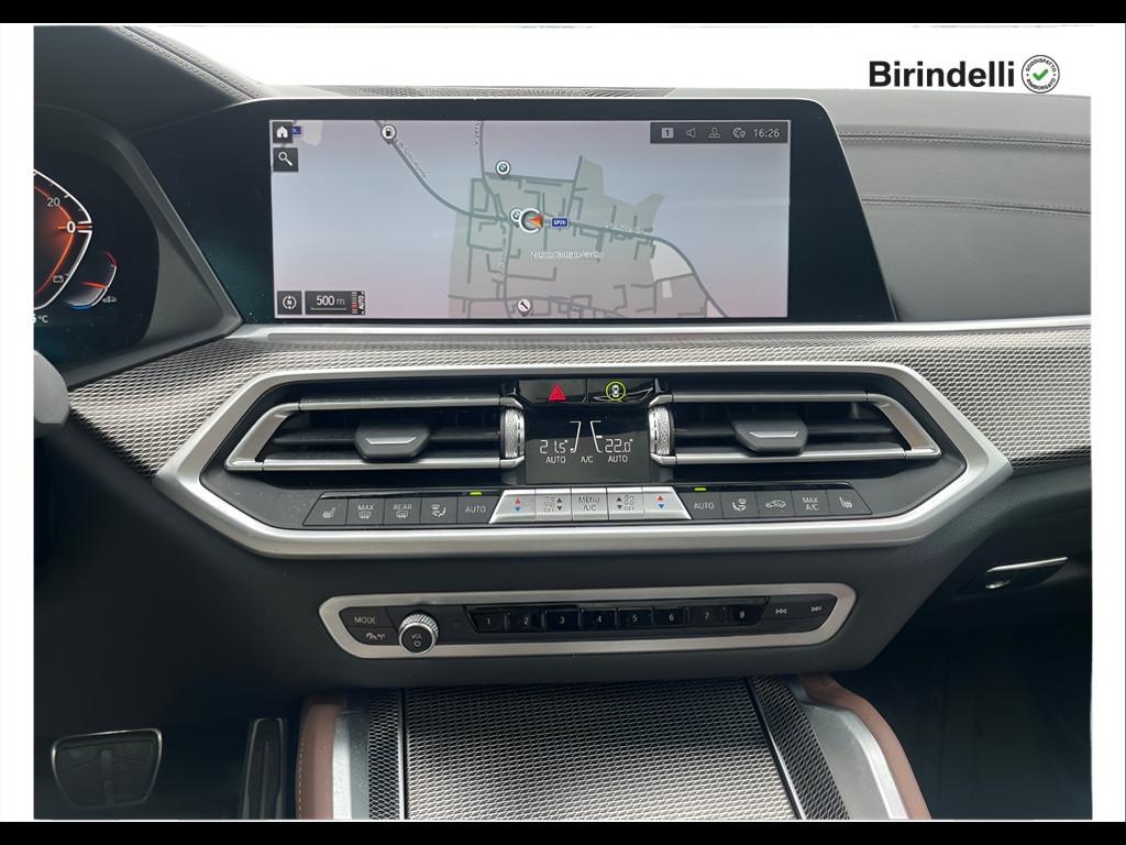 BMW X6 (G06/F96) - X6 xDrive40d 48V Msport
