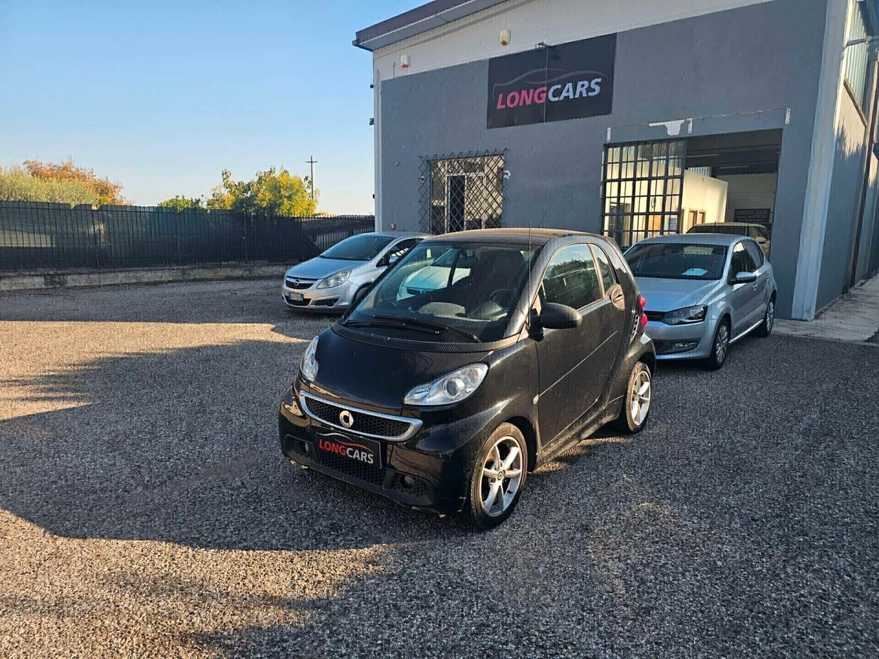 Smart ForTwo 1000 52 kW coupé passion