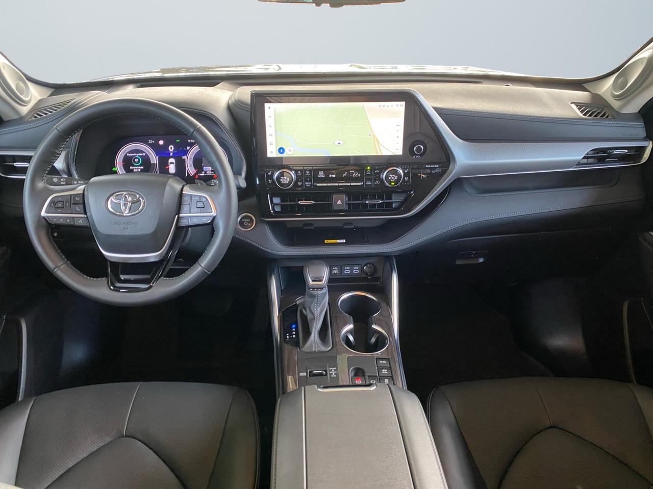 TOYOTA Highlander - Highlander 2.5h Executive e-cvt