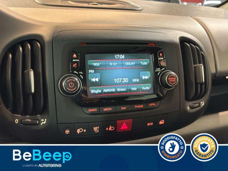 FIAT 500L 1.4 LOUNGE 95CV