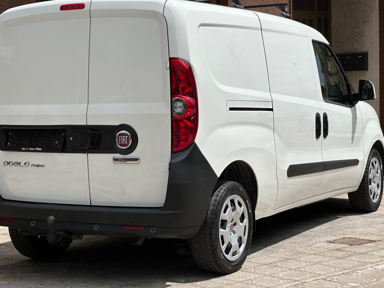 Fiat Doblo Fiat Doblò 1.6 Maxi 2021 123.000 km TUO A 155 E AL MESE