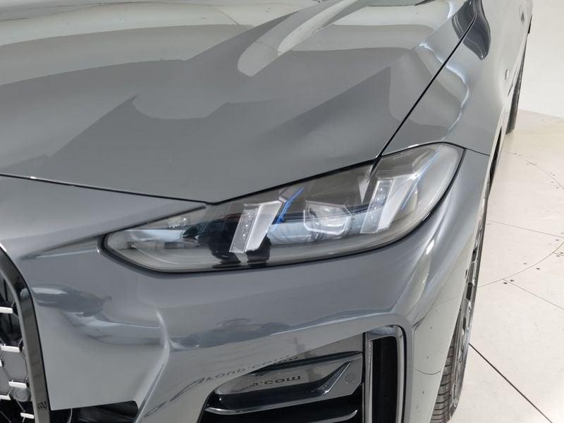 BMW Serie 4 G26 LCI 2024 Gran Coup 420d Gran Coupe mhev 48V xdrive MSport Pro auto