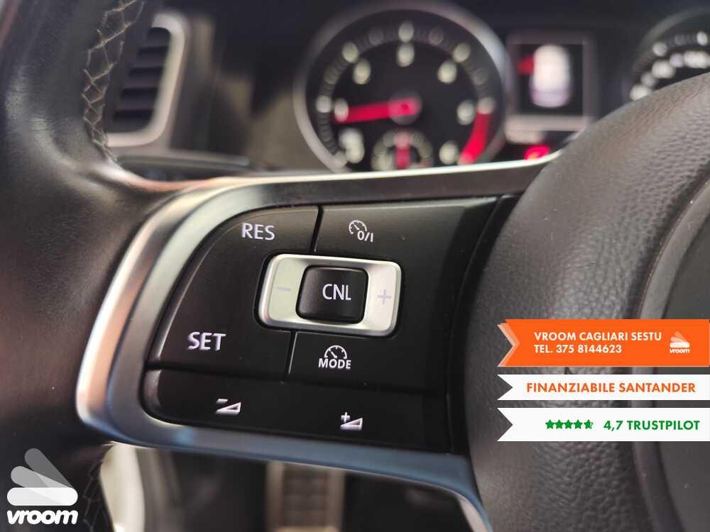 VOLKSWAGEN Golf 7ª serie Golf GTD 2.0 TDI DSG ...