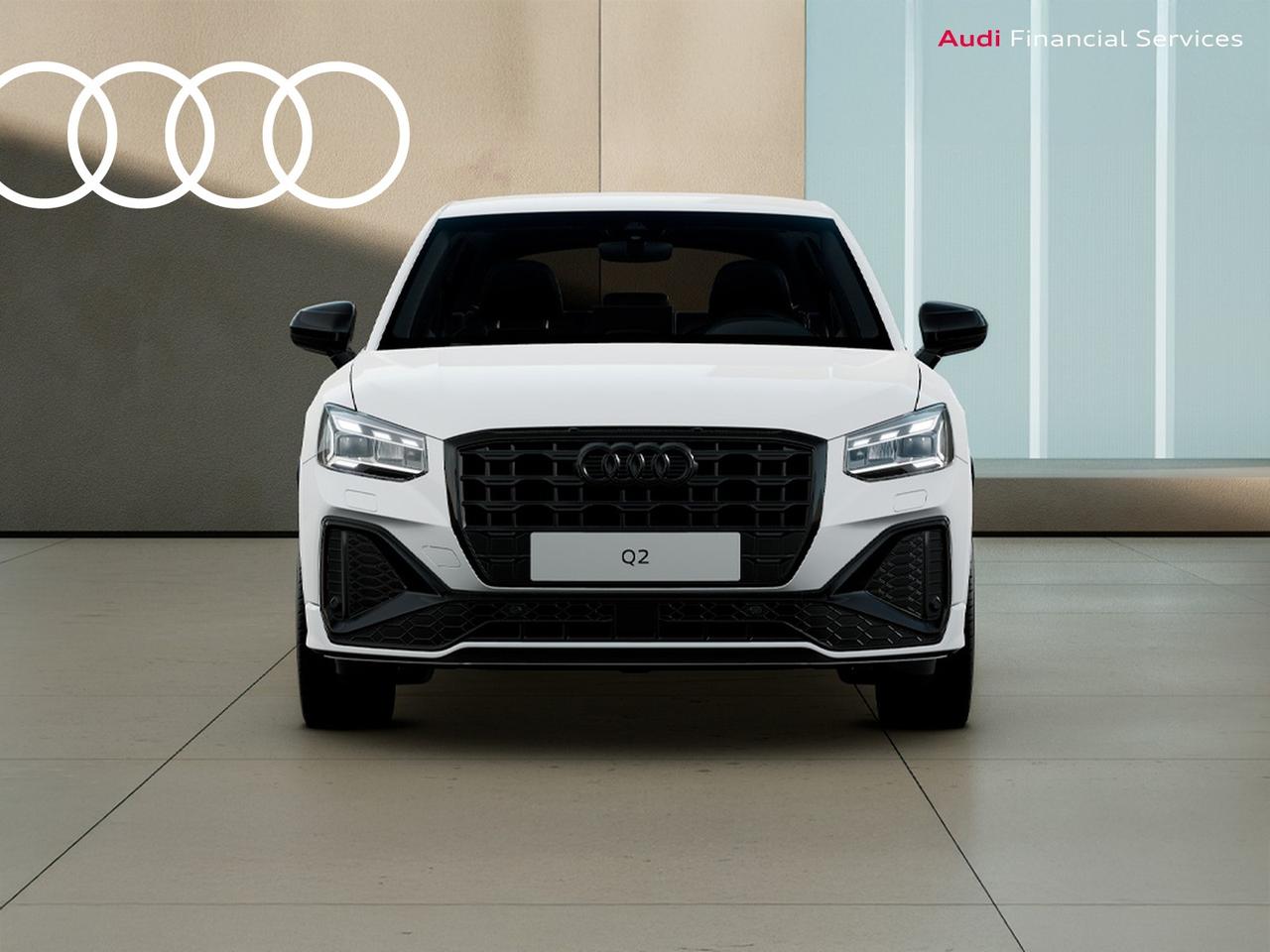Audi Q2 35 1.5 tfsi identity black s-tronic