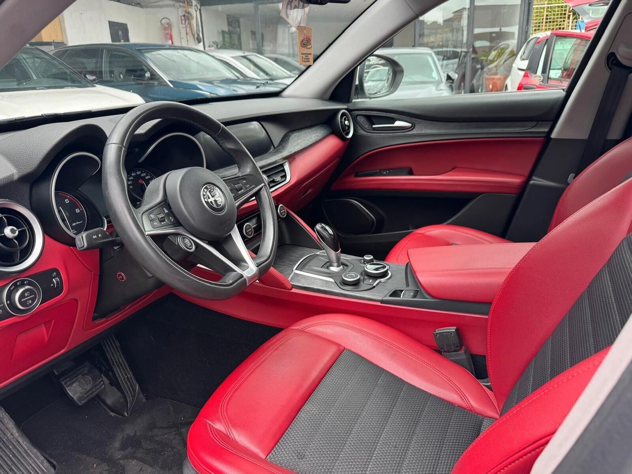 ALFA ROMEO 2019 STELVIO Q4 210CV SUPER CARTIER