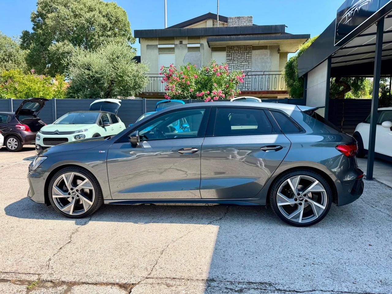 Audi A3 40 TDI quattro S tronic line edition