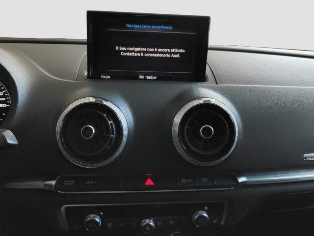 AUDI A3 A3 SPB 1.6 TDI 116 CV Sport/30 TDI 116 CV Sport