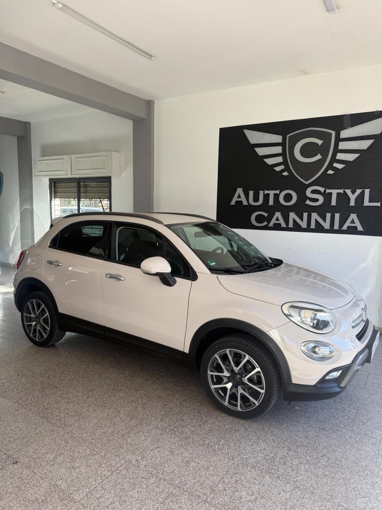 Fiat 500X 2.0 MultiJet 140 CV 4x4 Cross Plus