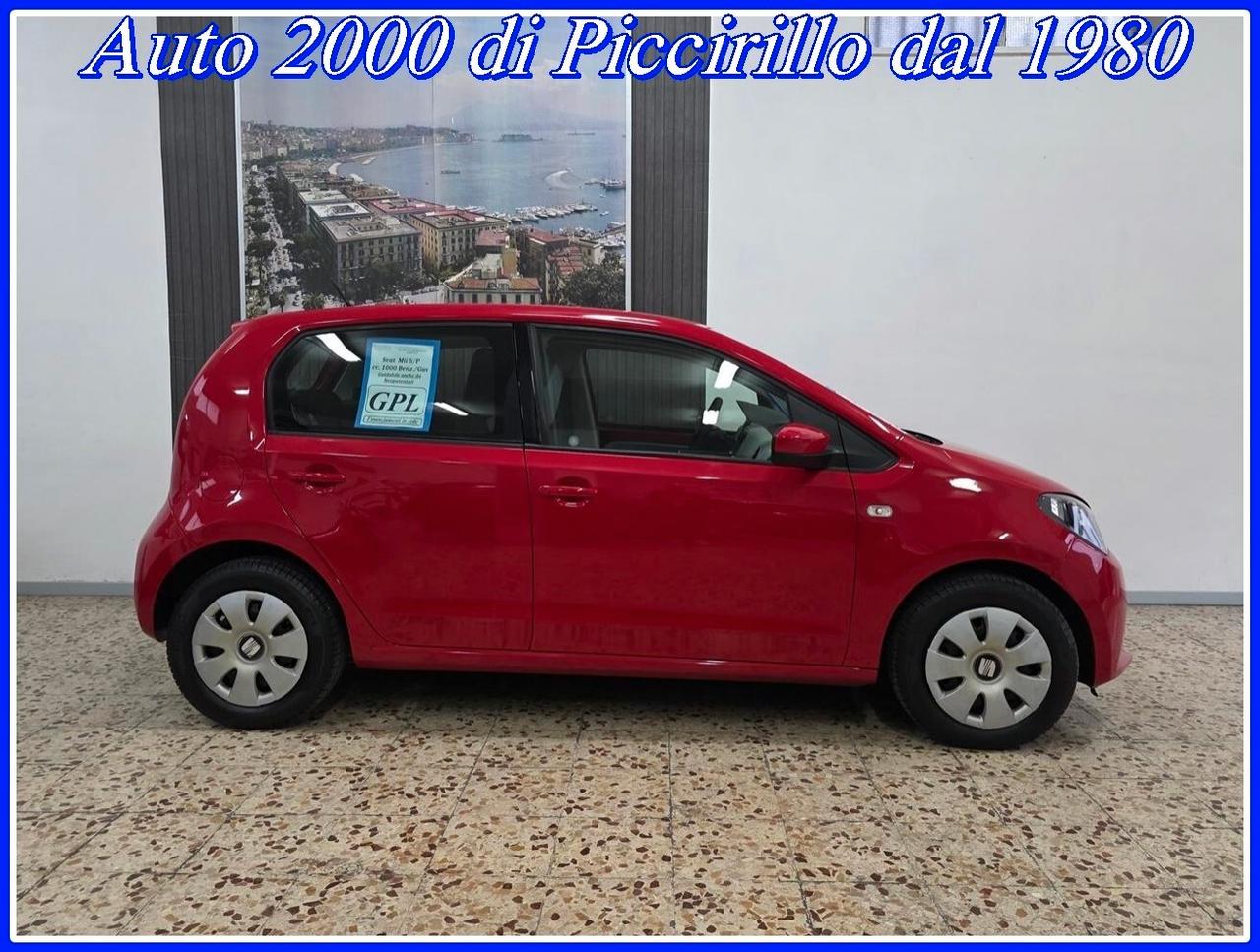 Seat Mii 5/P 1000 con GPL Garanzia 12 mesi