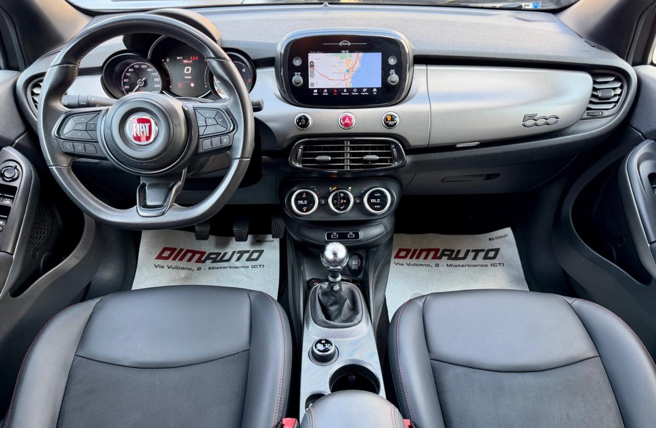 Fiat 500X 1.6 MultiJet 120 CV Sport