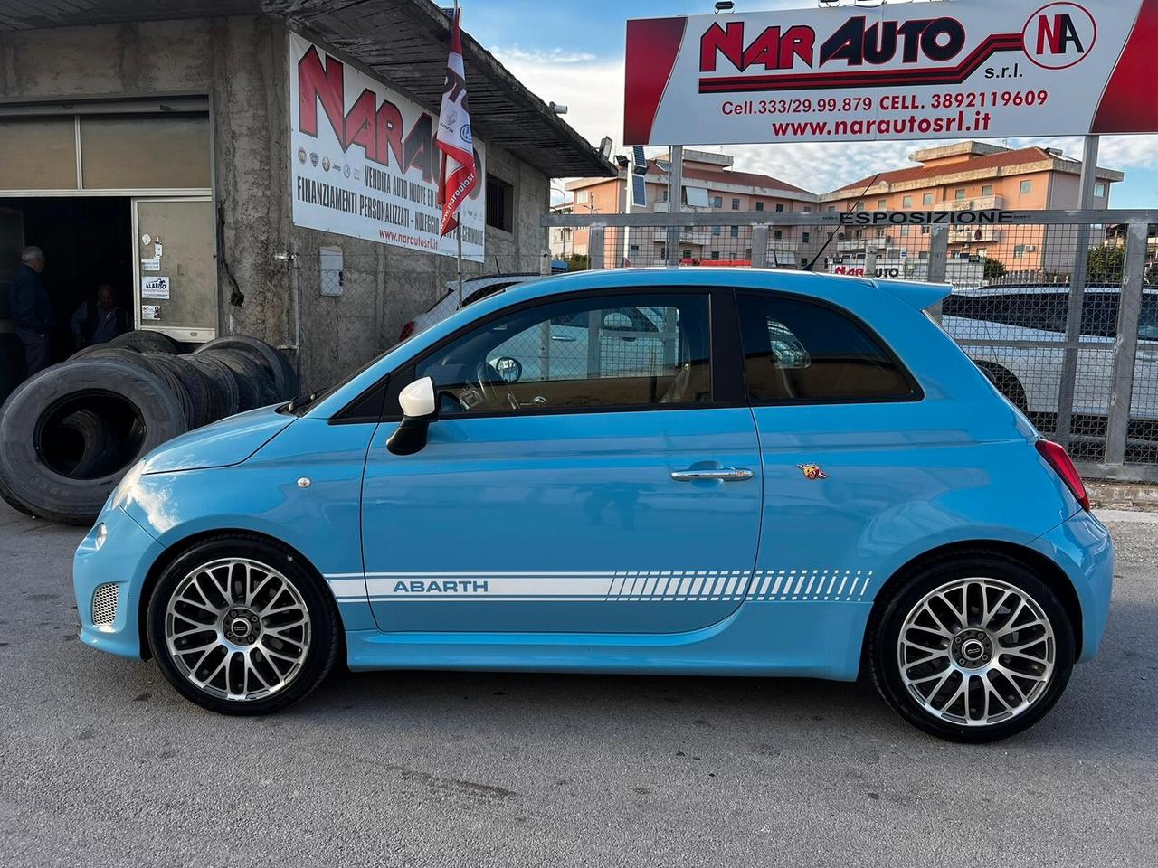 Abarth 500 1.4 Turbo T-Jet Custom