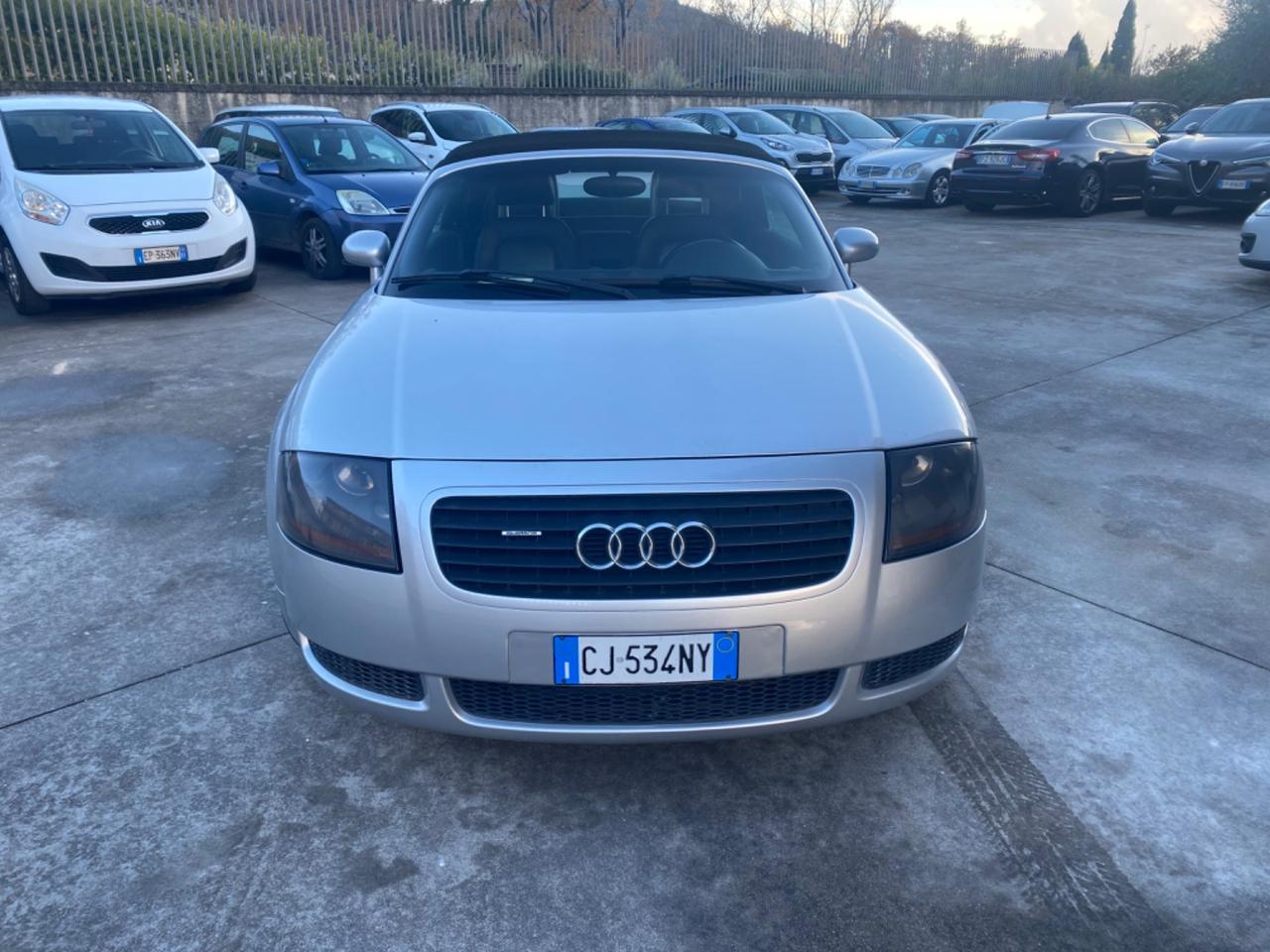 Audi TT Roadster 1.8 T 20V 225 CV cat quattro