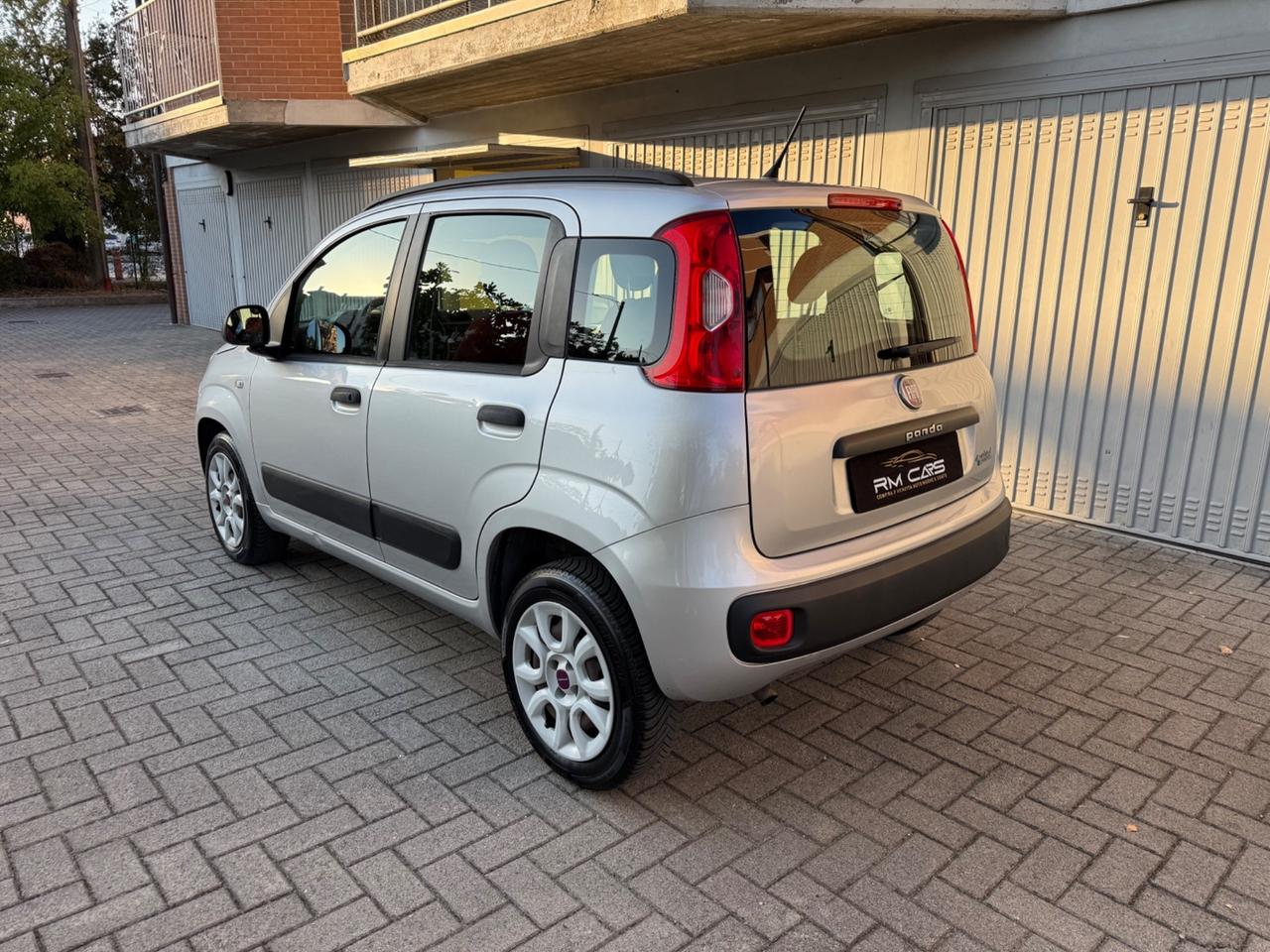 Fiat Panda 0.9 TwinAir Turbo Natural Power Lounge