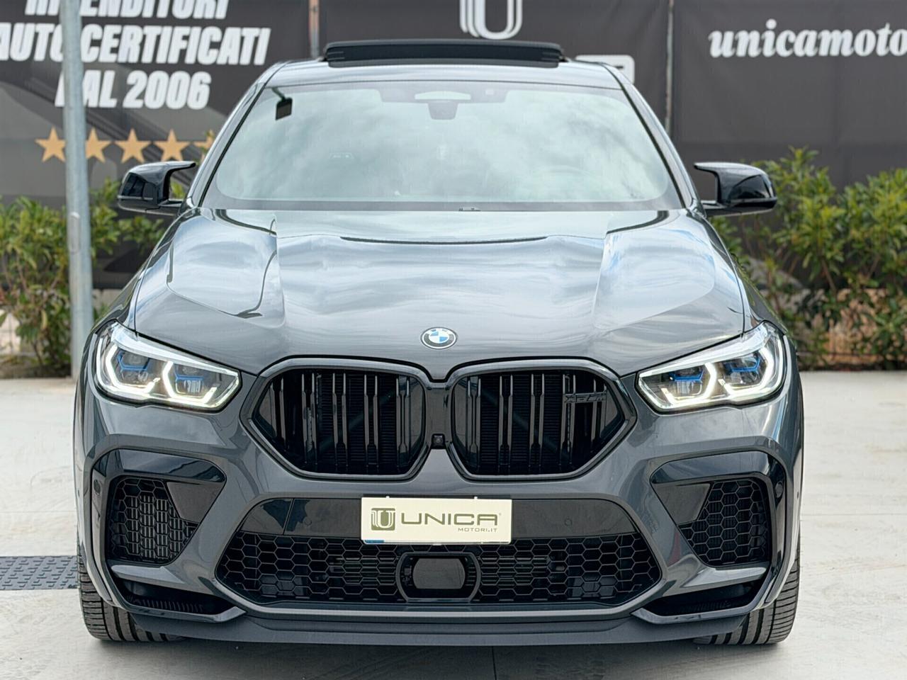 Bmw X6 M50 M COMPETITION 4.4 625 CV UNICO PROPRIETARIO MY22