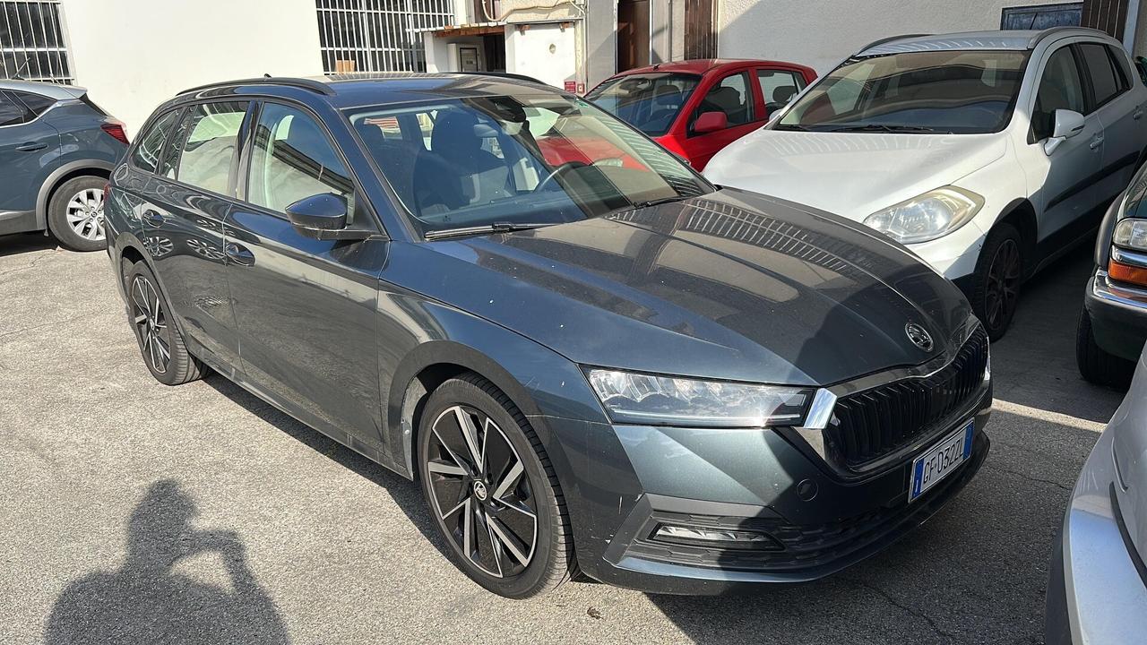 Skoda Octavia iV 1.4 TSI Plug-In Hybrid DSG Wagon Executive