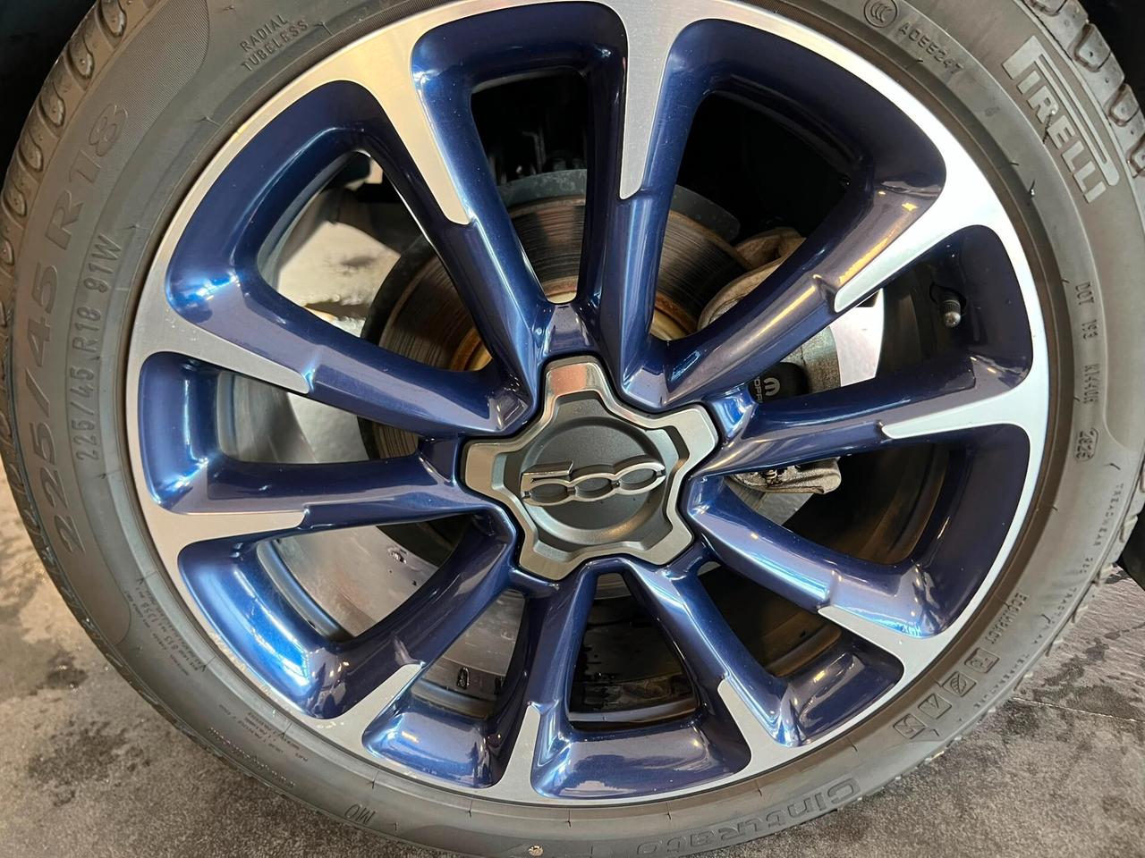 Fiat 500X 1.3 T4 150 CV DCT Yacht Club Capri