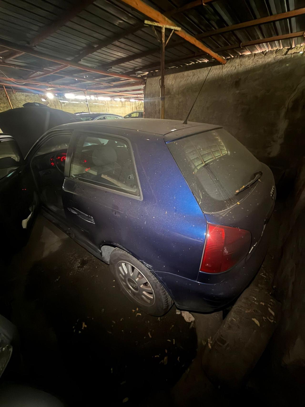 Audi A3 1.9 TDI 110cv diesel 3 porte